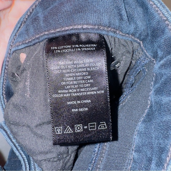 Kut From The Kloth Dark Wash Denim Mid Rise Skinny Jeans size 4 - Picture 5 of 6